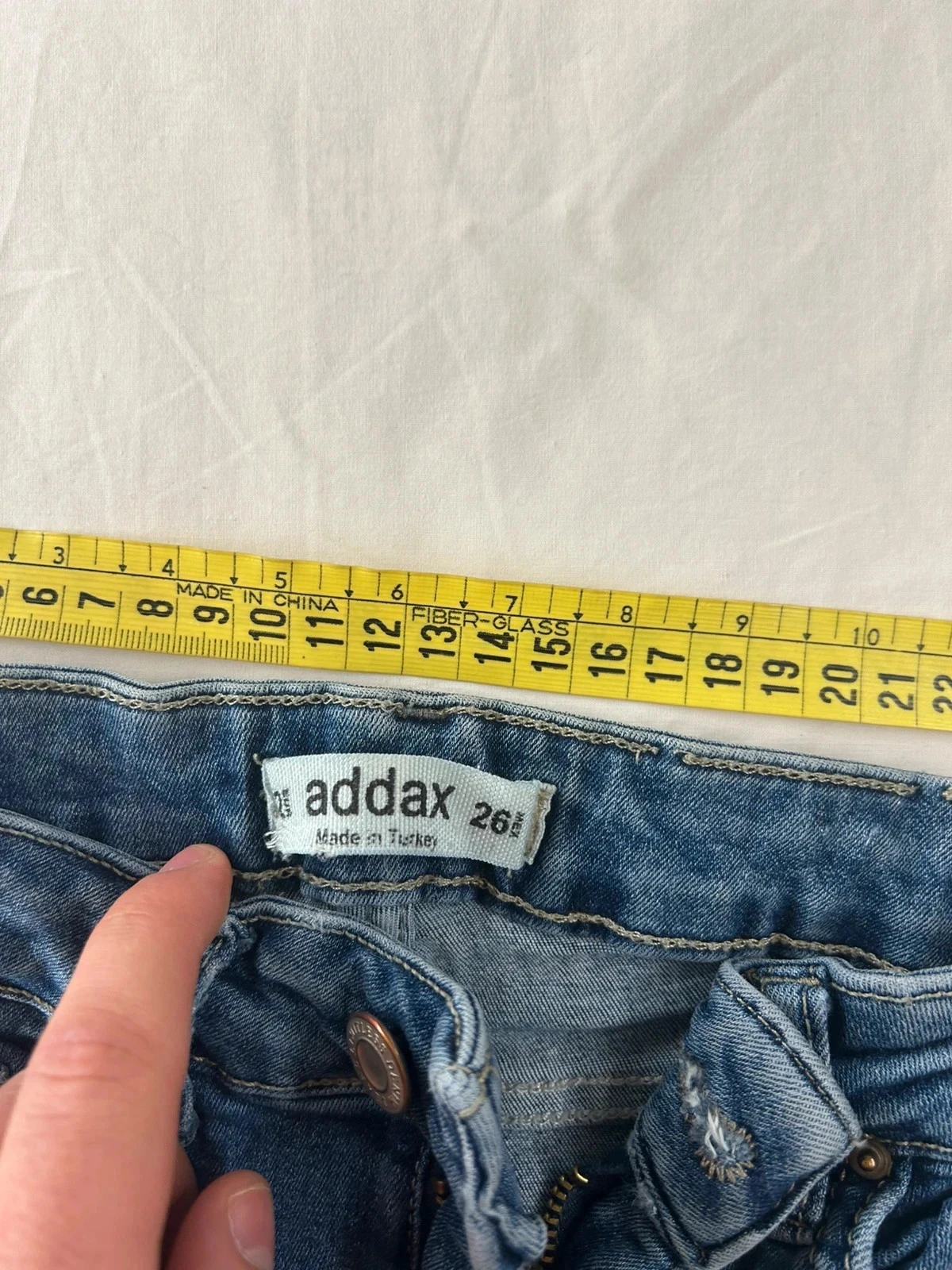 addax high-waisted jeans – photo 7